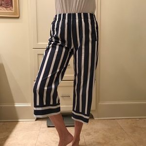Cropped strip pant